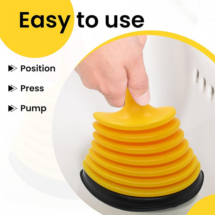 1+1 GRATUIT | DrainHero – Des bouchons? Pas avec vous !