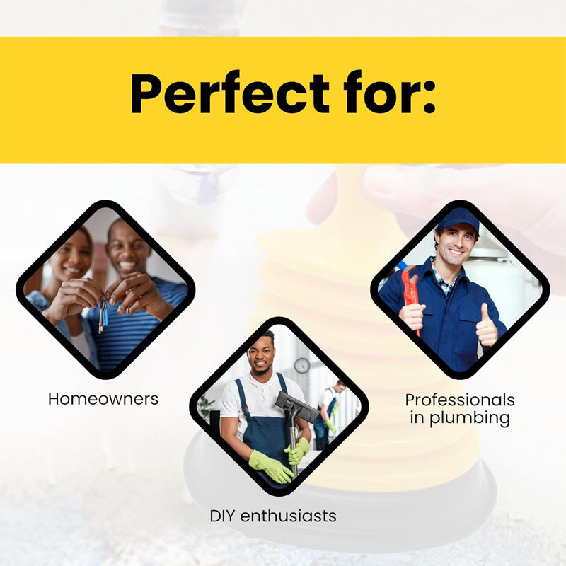 1+1 GRATUIT | DrainHero – Des bouchons? Pas avec vous !
