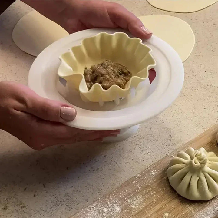 BunBud - Machine à petits pains et dumplings en forme de fleur