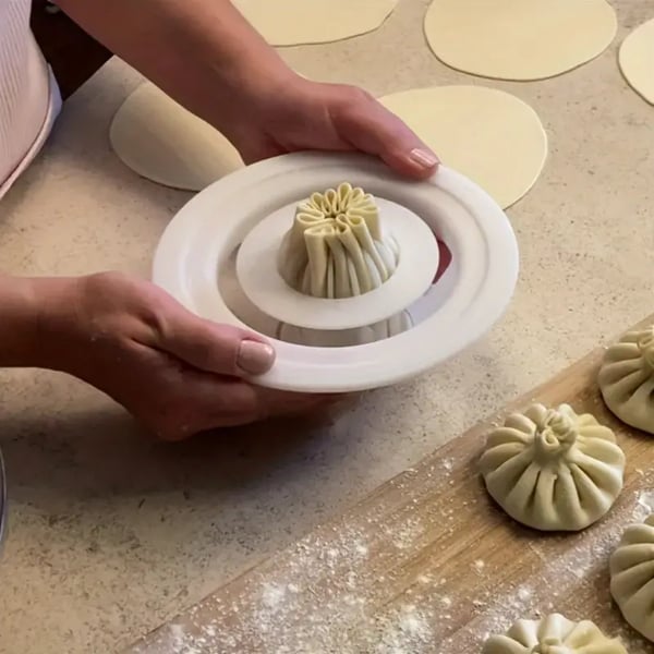 BunBud - Machine à petits pains et dumplings en forme de fleur