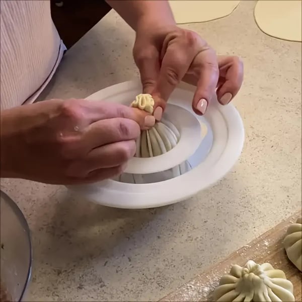 BunBud - Machine à petits pains et dumplings en forme de fleur