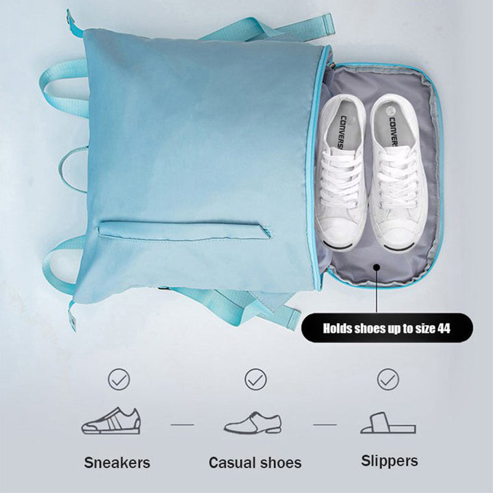 DryPorter – Le sac à dos astucieux pour le sec et le mouillé !