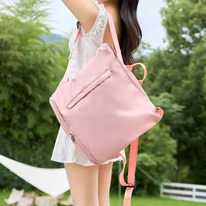 DryPorter – Le sac à dos astucieux pour le sec et le mouillé !