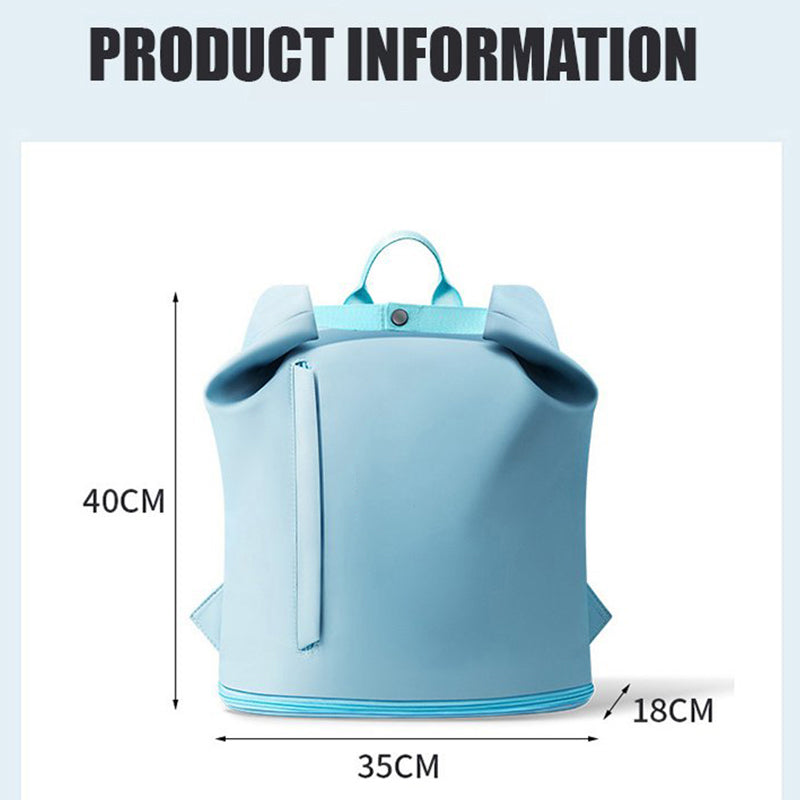 DryPorter – Le sac à dos astucieux pour le sec et le mouillé !
