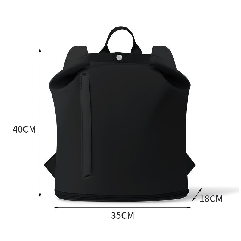 DryPorter – Le sac à dos astucieux pour le sec et le mouillé !