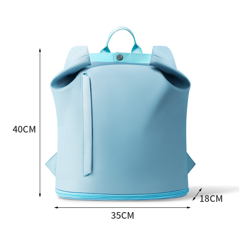 DryPorter – Le sac à dos astucieux pour le sec et le mouillé !