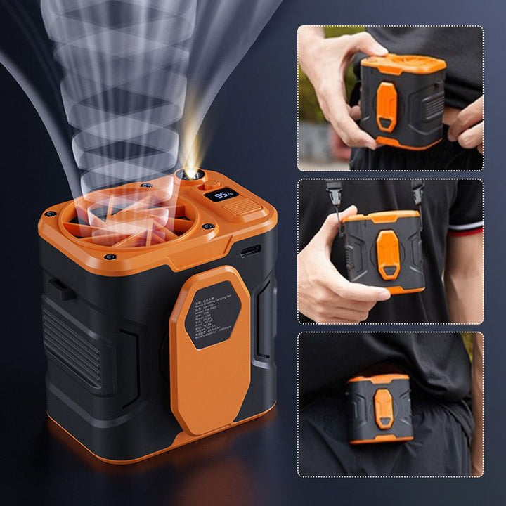 CoolClip – Fraîcheur à la ceinture, puissance en déplacement !