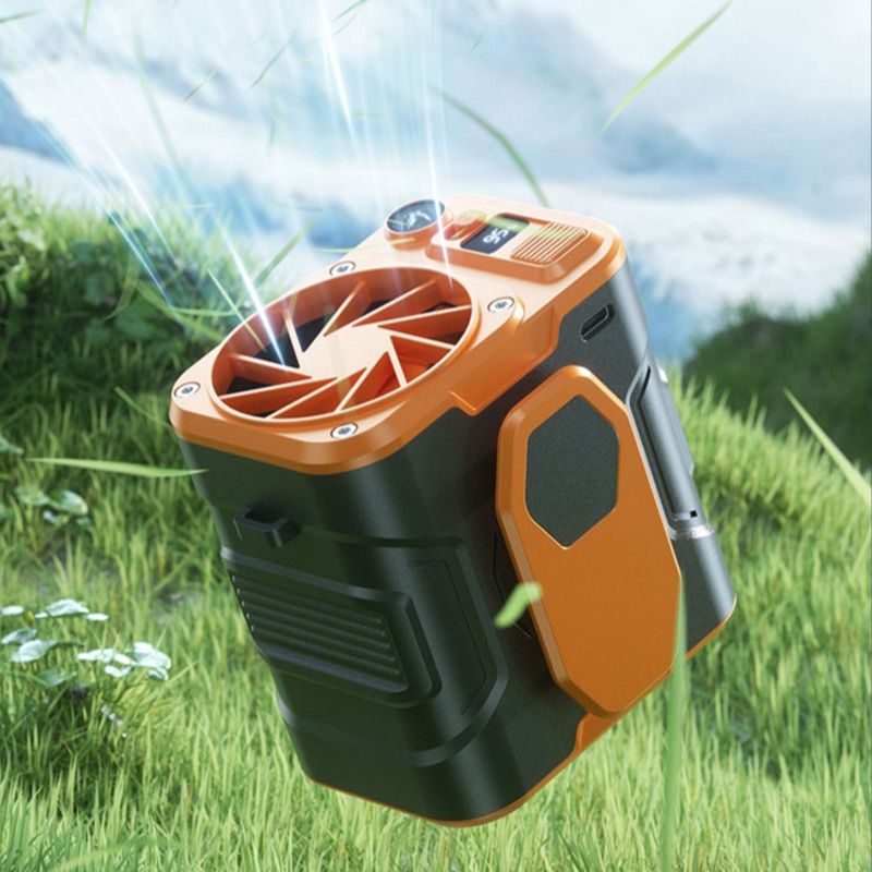 CoolClip – Fraîcheur à la ceinture, puissance en déplacement !