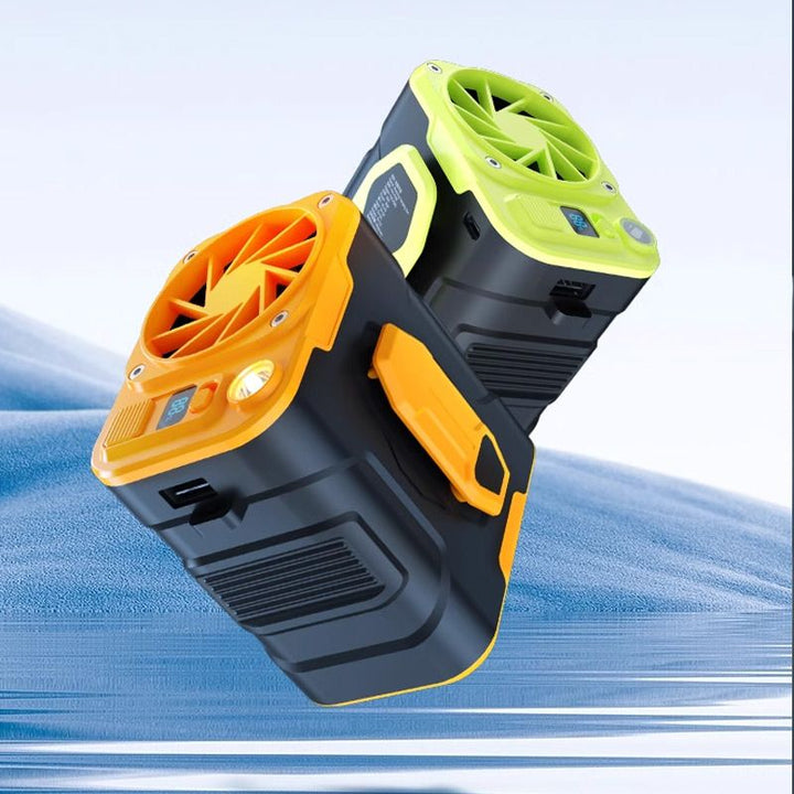 CoolClip – Fraîcheur à la ceinture, puissance en déplacement !