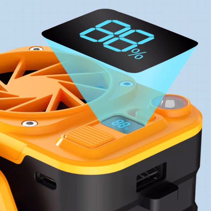 CoolClip – Fraîcheur à la ceinture, puissance en déplacement !