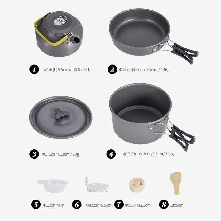 CampFireX – Plaisir en plein air, servi avec style