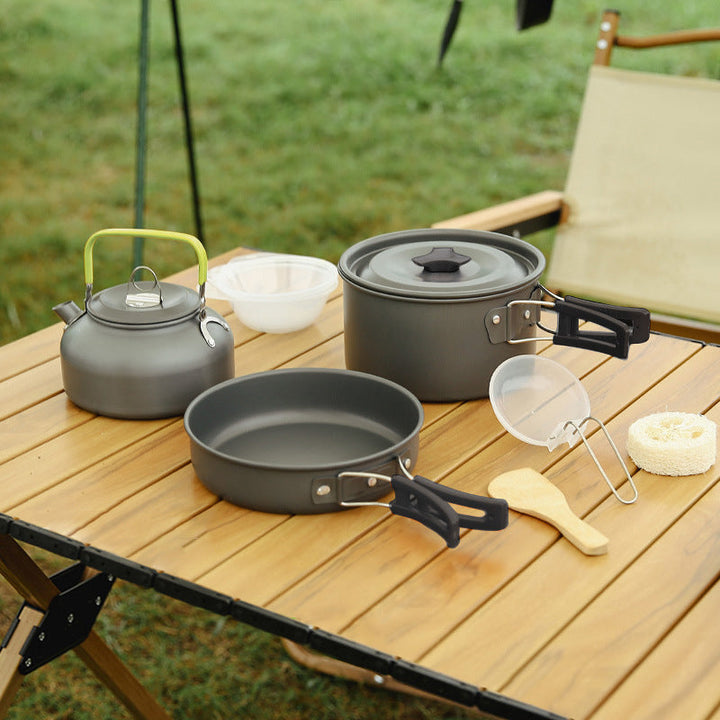 CampFireX – Plaisir en plein air, servi avec style