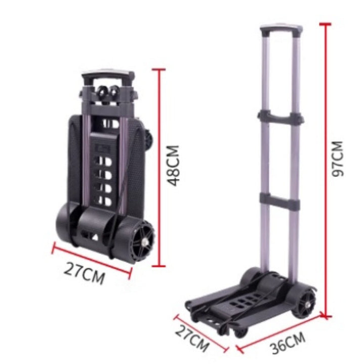 CarryMax Fold – Robuste à transporter, compacte à ranger