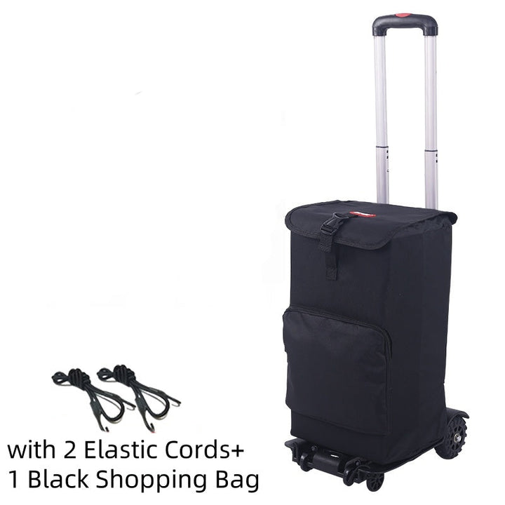 CarryMax Fold – Robuste à transporter, compacte à ranger
