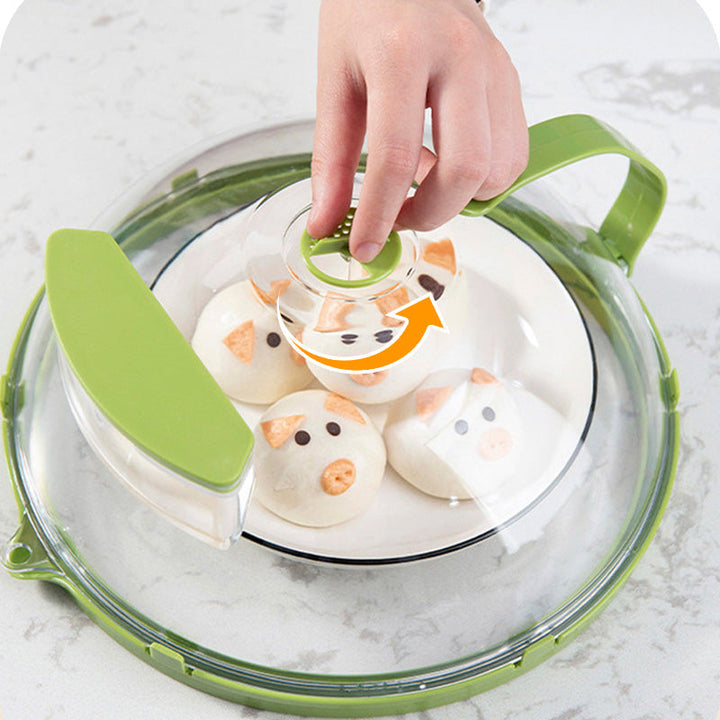 HeatDome – Le couvercle de micro-ondes intelligent !