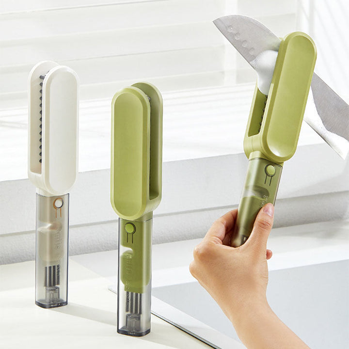 SharpScrub – Nettoie et aiguise en un seul geste !