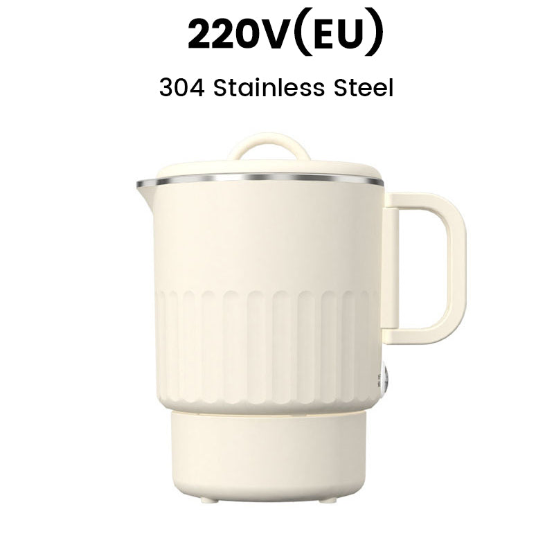 FoldiBoil – La bouilloire pliable pour les déplacements !