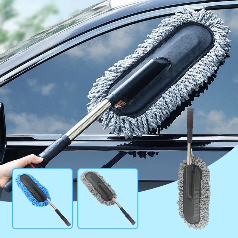 AutoBrillance – Portée maximale lors du lavage sans rayures