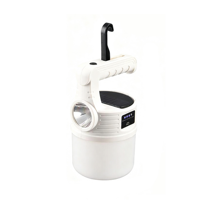 LumaCamp – Lumière portable, où que vous alliez
