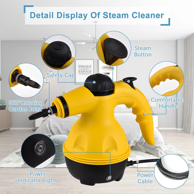 SteamForce – Vapeur puissante, propreté impeccable !