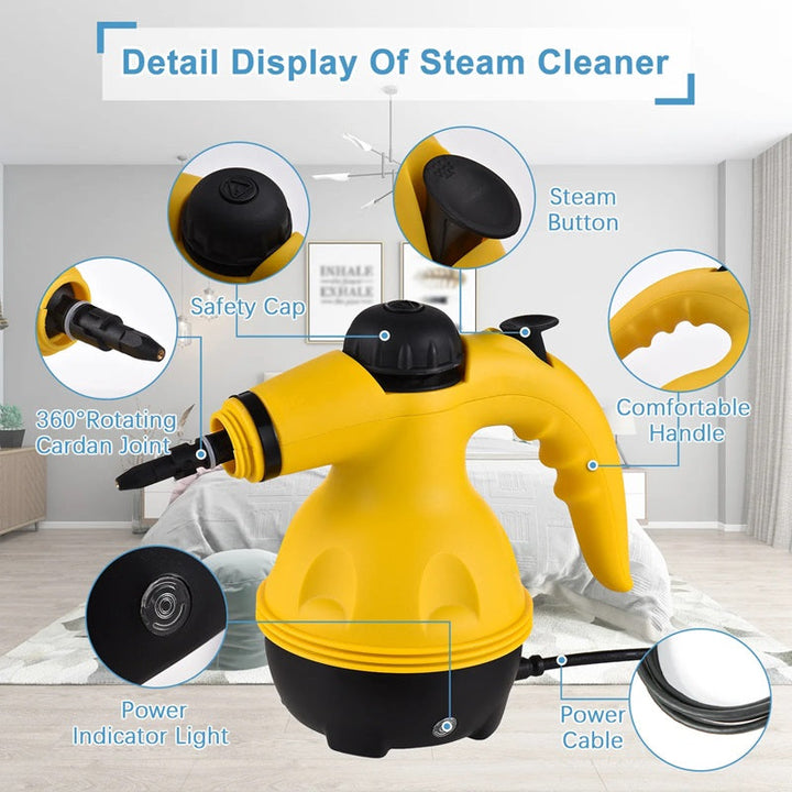 SteamForce – Vapeur puissante, propreté impeccable !