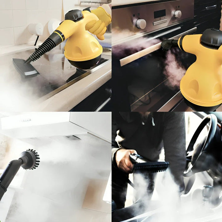 SteamForce – Vapeur puissante, propreté impeccable !