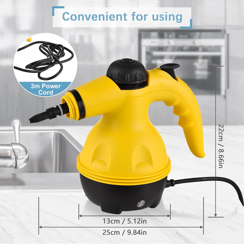 SteamForce – Vapeur puissante, propreté impeccable !