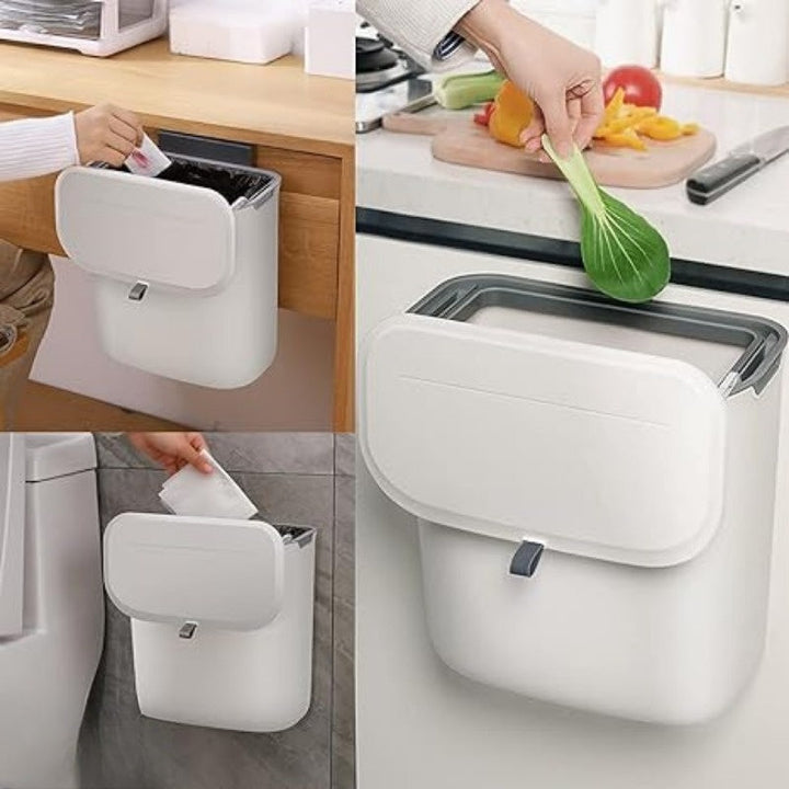 KüchenMeister Mini | Poubelle compacte | Capacité de 15L | Design moderne