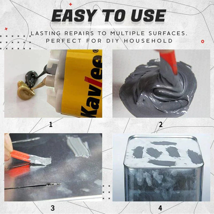 1+1 GRATUIT | FusionFix - Colle de réparation polyvalente