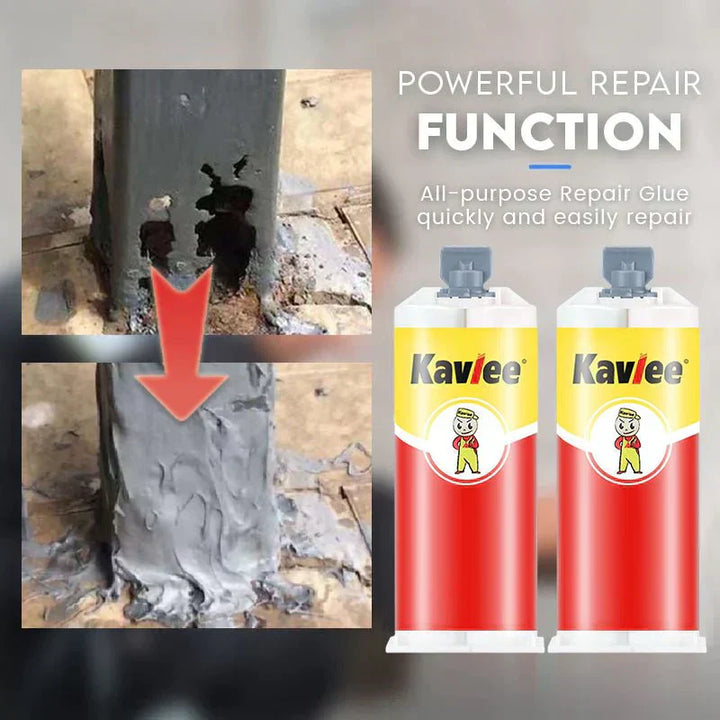 1+1 GRATUIT | FusionFix - Colle de réparation polyvalente