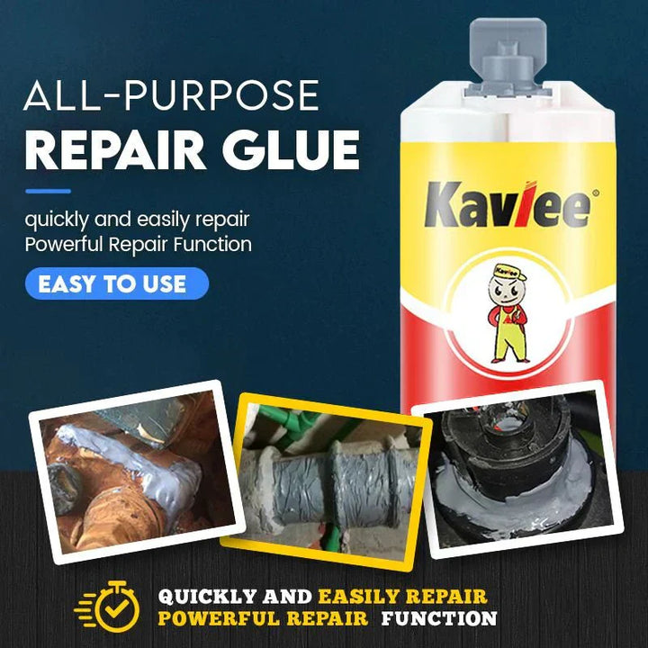1+1 GRATUIT | FusionFix - Colle de réparation polyvalente