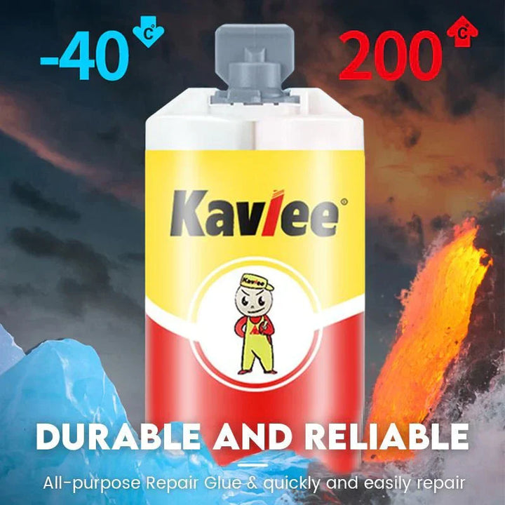 1+1 GRATUIT | FusionFix - Colle de réparation polyvalente