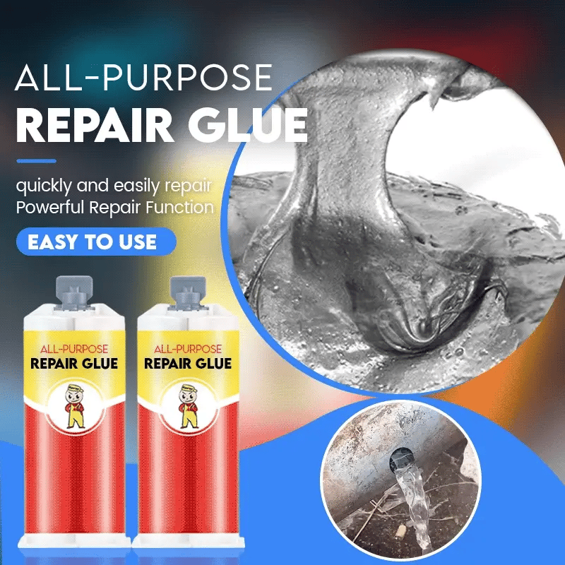 1+1 GRATUIT | FusionFix - Colle de réparation polyvalente