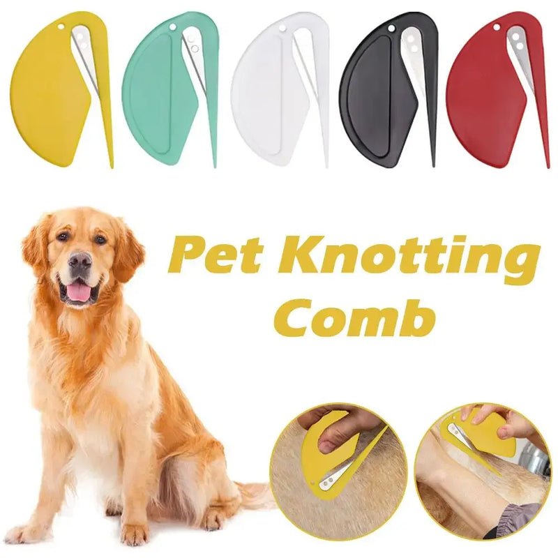 PetSanity - Le retireur de nœuds sûr, durable et efficace pour chats et chiens