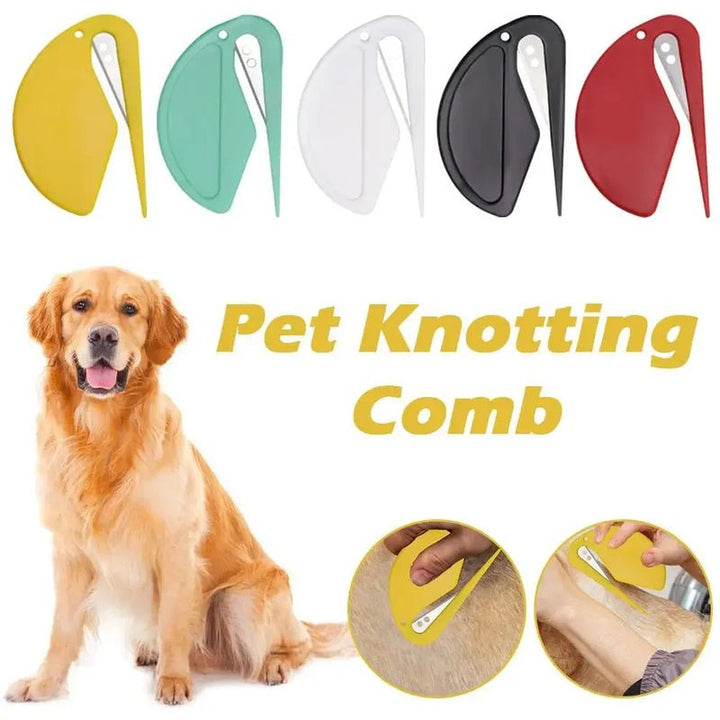 PetSanity - Le retireur de nœuds sûr, durable et efficace pour chats et chiens