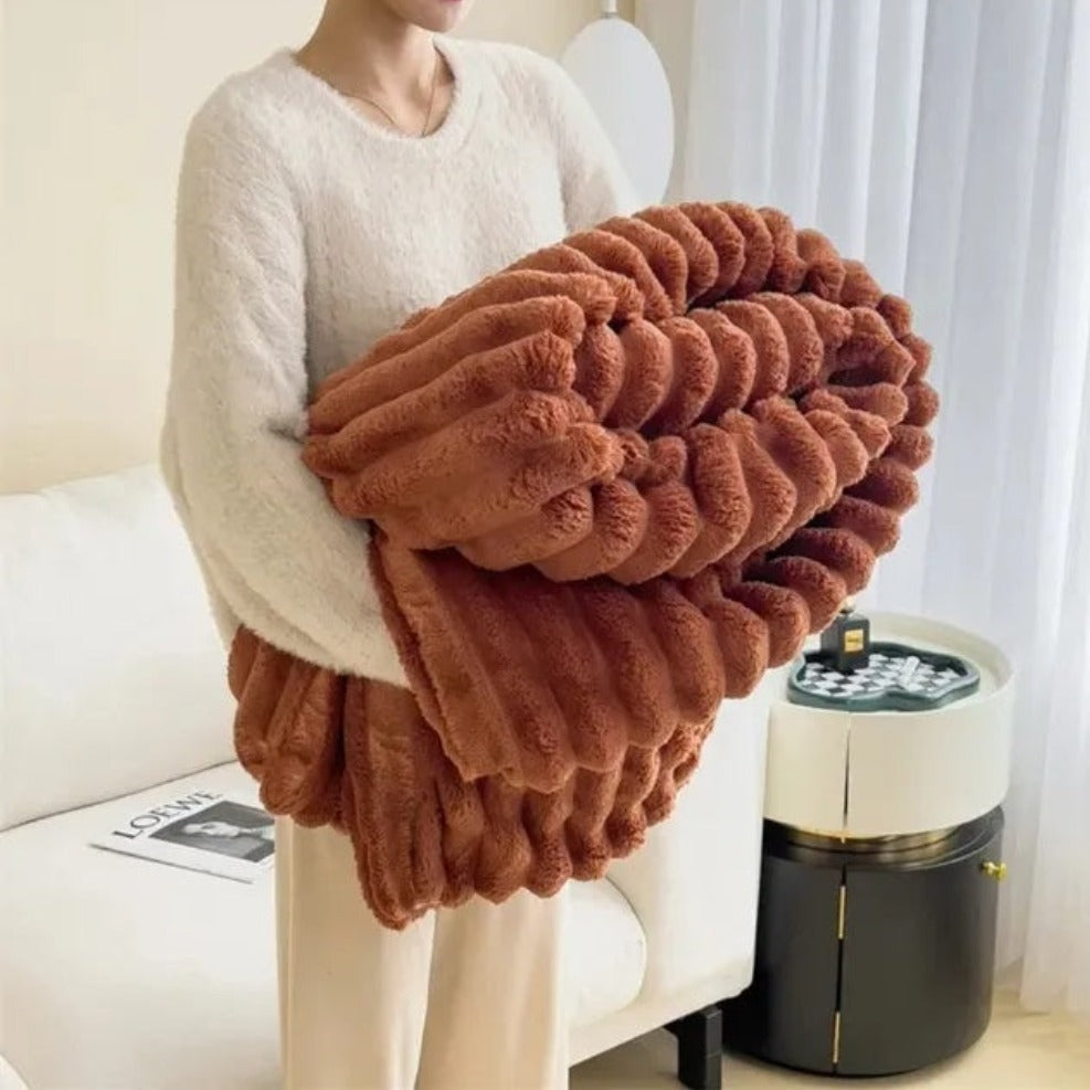 PurePlush - Couverture en polaire douce