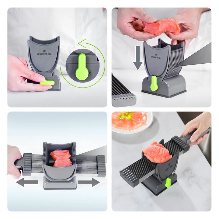 FoodCutter - Coupe-légumes multifonctionnel et hachoir
