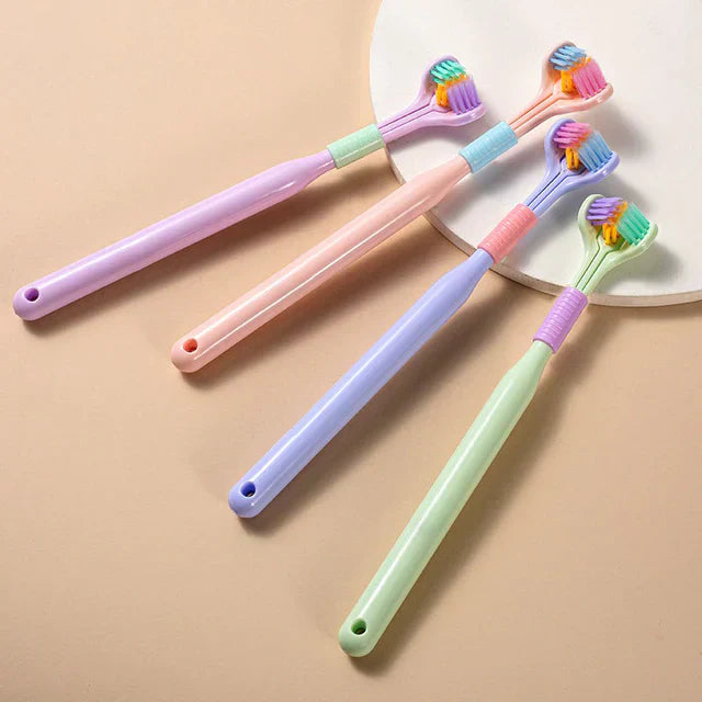 BrushHalo – La brosse à dents 360° !