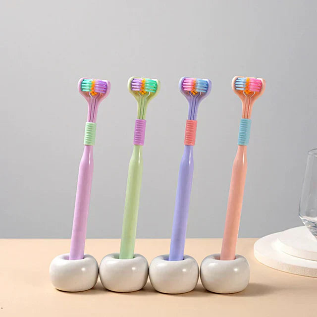 BrushHalo – La brosse à dents 360° !