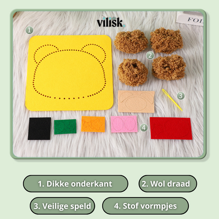 3+3 GRATUIT | WoolyArt - Créez des chefs-d'œuvre colorés