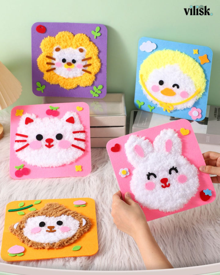 3+3 GRATUIT | WoolyArt - Créez des chefs-d'œuvre colorés