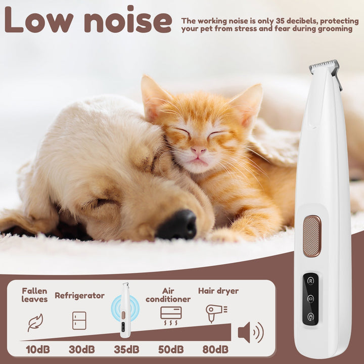 1+1 GRATUIT | PawPerfect - Tondeuse à poils LED pour animaux Pro