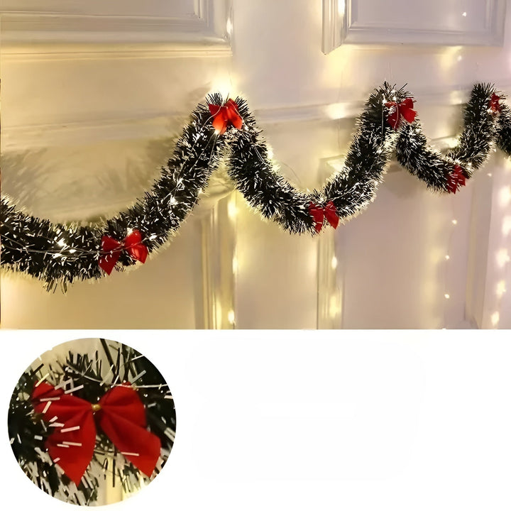Guirlandes lumineuses LED Lunavia 2 pièces | Lumière blanc chaud | Fonctionne sur piles & Flexible | Pour l'intérieur & l'extérieur