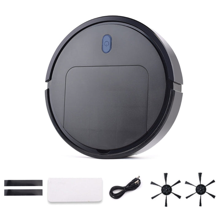 Aspirateur Robot Cleanoro S6 | Compact & Intelligent | Pour poils d'animaux, sols durs & tapis | Autonomie de 2h