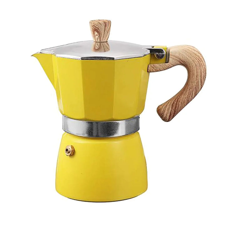 Caffesso Perkomio Cafetière à Espresso | Percolateur Classique | Pour la Maison & en Voyage | 150 ml / 300 ml