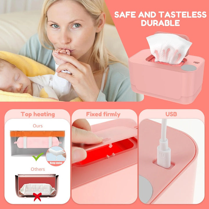 WarmNest – Chaleur douce pour la peau de bébé !