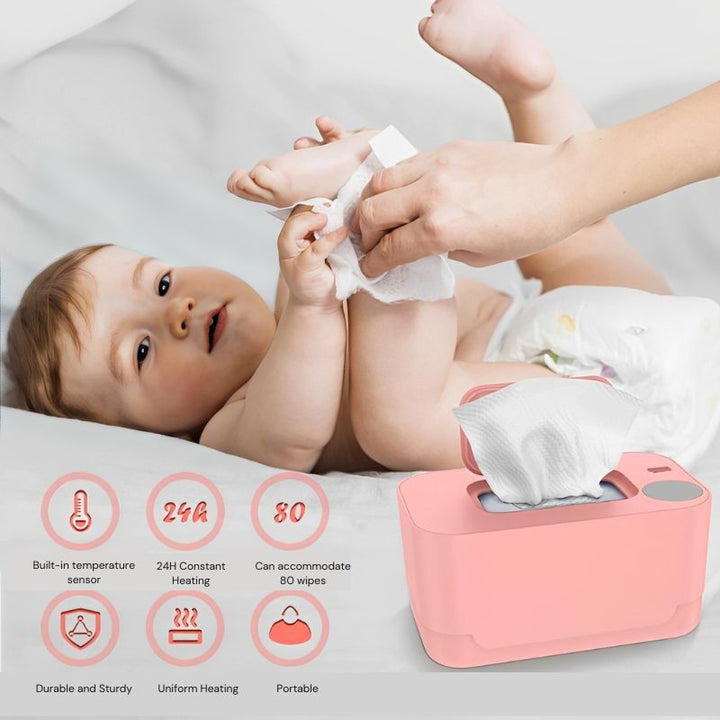 WarmNest – Chaleur douce pour la peau de bébé !