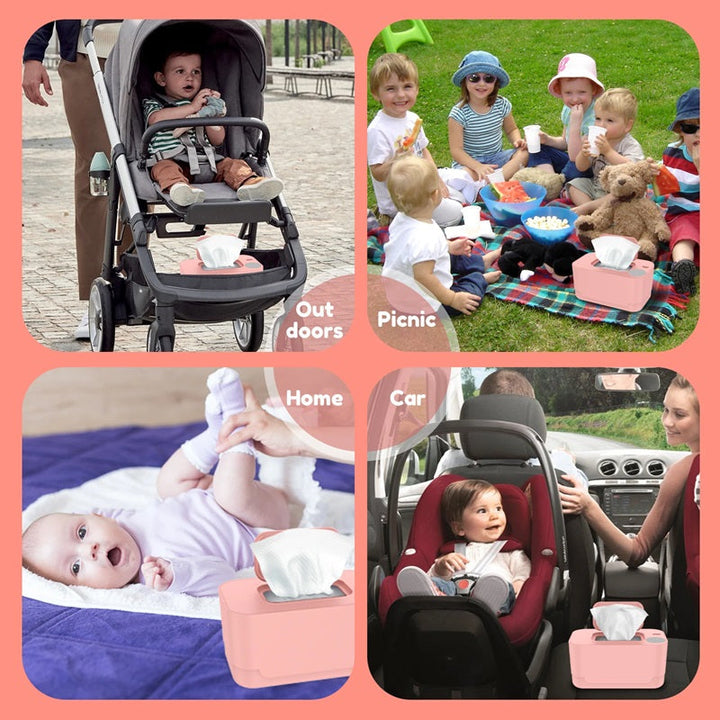 WarmNest – Chaleur douce pour la peau de bébé !